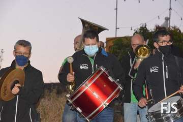 Diana floreada en tiempos de pandemia en Lomo Magullo/Francisco Javier Santana.